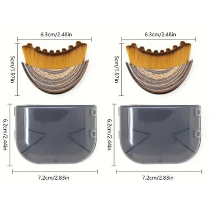 Lymphatic Contour Face Brush,Chin &Jawline Sculpting,Drainage Massager for Face,Ergonomically Designed to Fit The Skin Precisely