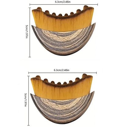 Lymphatic Contour Face Brush,Chin &Jawline Sculpting,Drainage Massager for Face,Ergonomically Designed to Fit The Skin Precisely